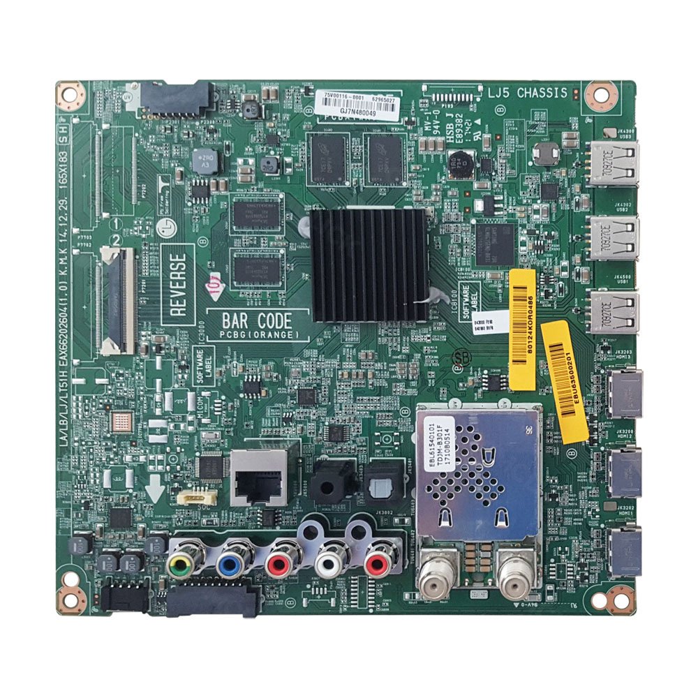 Placa Principal EBU63500201 EBU62965046 EAX66202604 TV LG 49LF6450