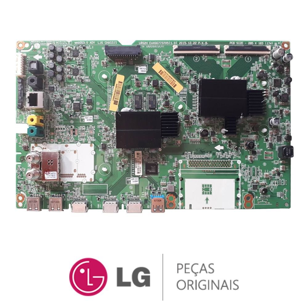 Placa Principal EBU63614701 TV LG 455UH8500-SA.AWZWLSZ