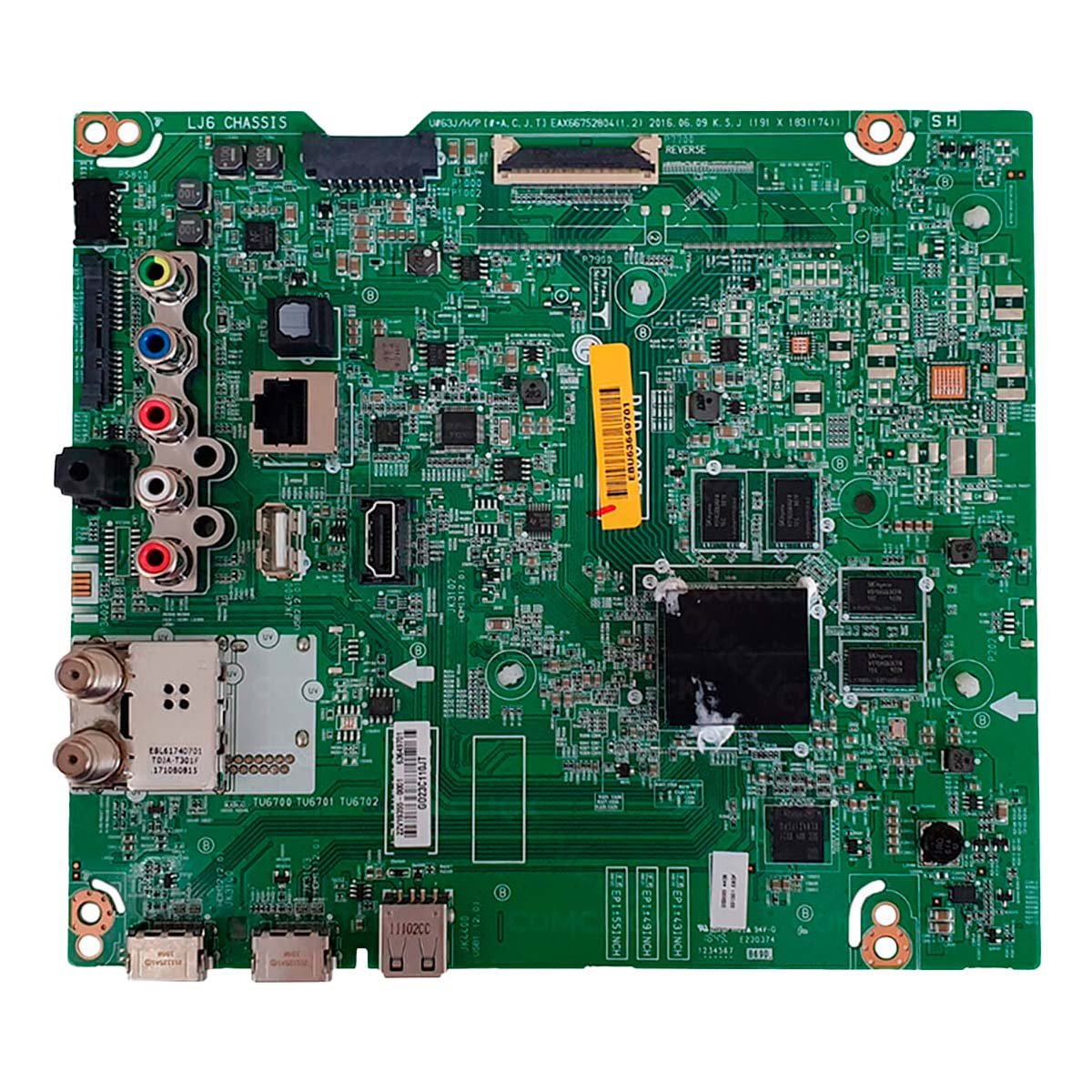 Placa Principal EBU63649701 EBU63649702 EBU63649703 TV LG 60UH6500 65UH6500