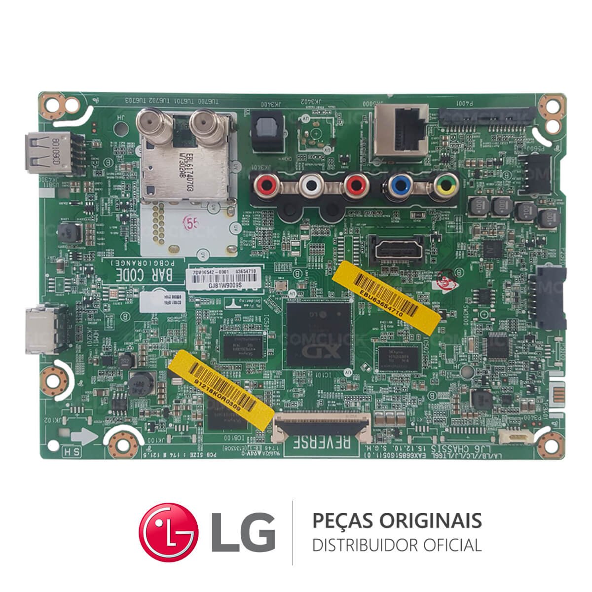 Placa Principal EBU63654710 EBU63602211 EBU63602201 CRB37612801 TV LG 55LH5750