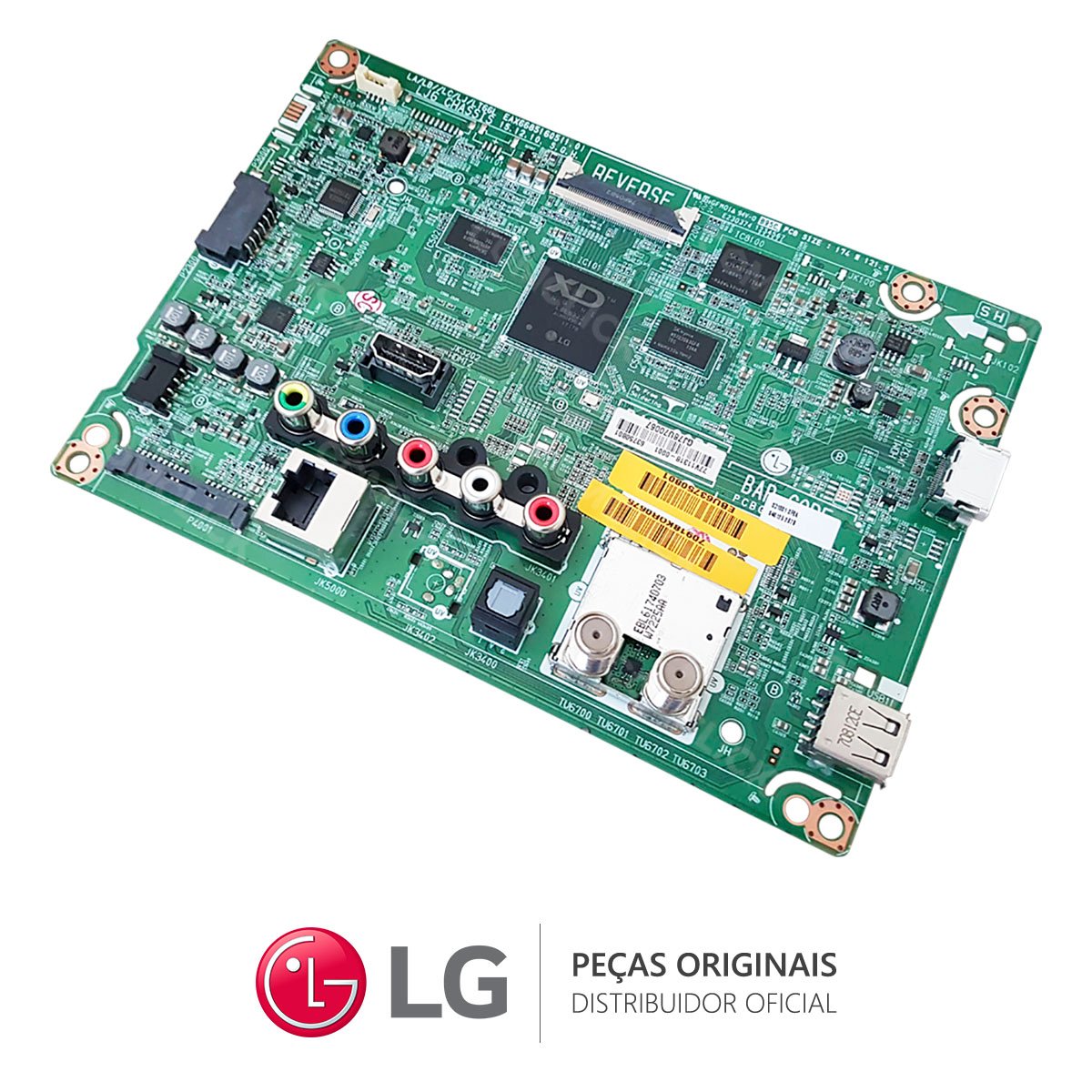 Placa Principal EBU63750801 EBU63765711 TV LG 43LH5700 49LH5600 49LH5700