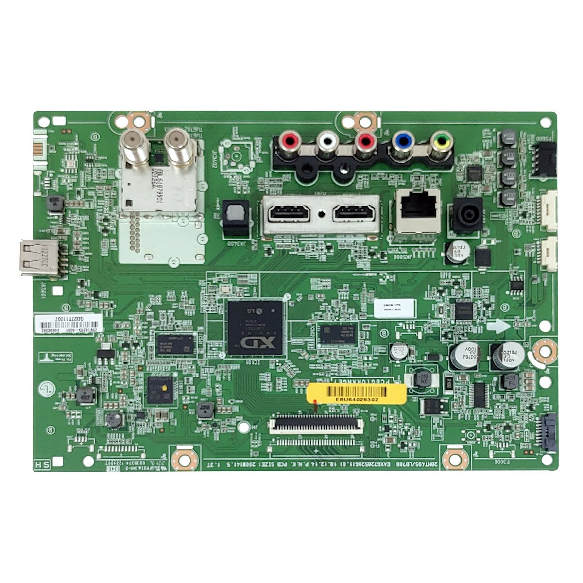 Placa Principal EBU64028302 / EAX67285206 Tv Lg 28MT49S-PSS.AWZELPZ