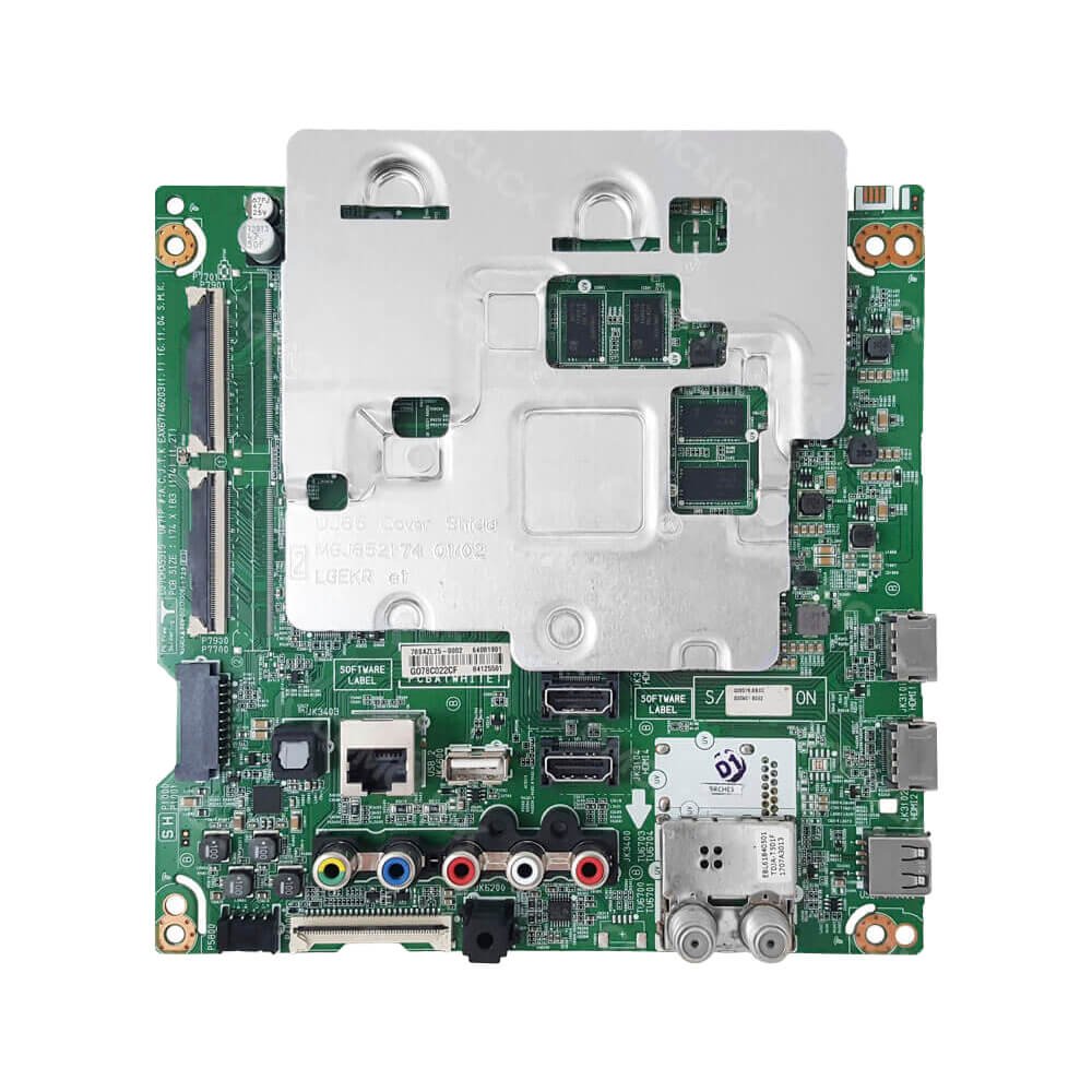Placa Principal EBU64066601 CRB37345401 EBT64552701 EAX67146203 TV LG 49UJ7500