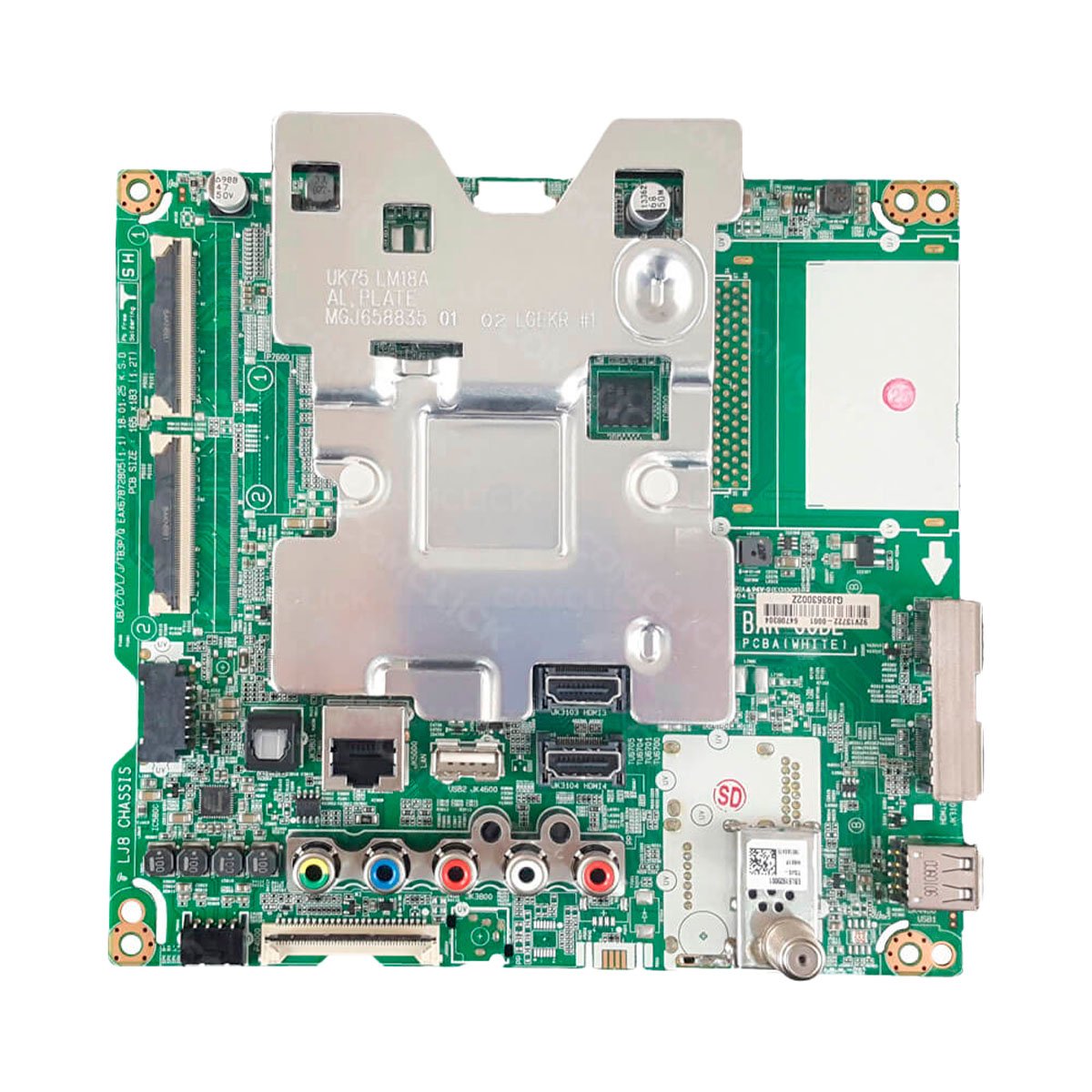 Placa Principal EBU64690302 / EBU64708304 TV LG 43UK6510PSF 43UK6520PSA