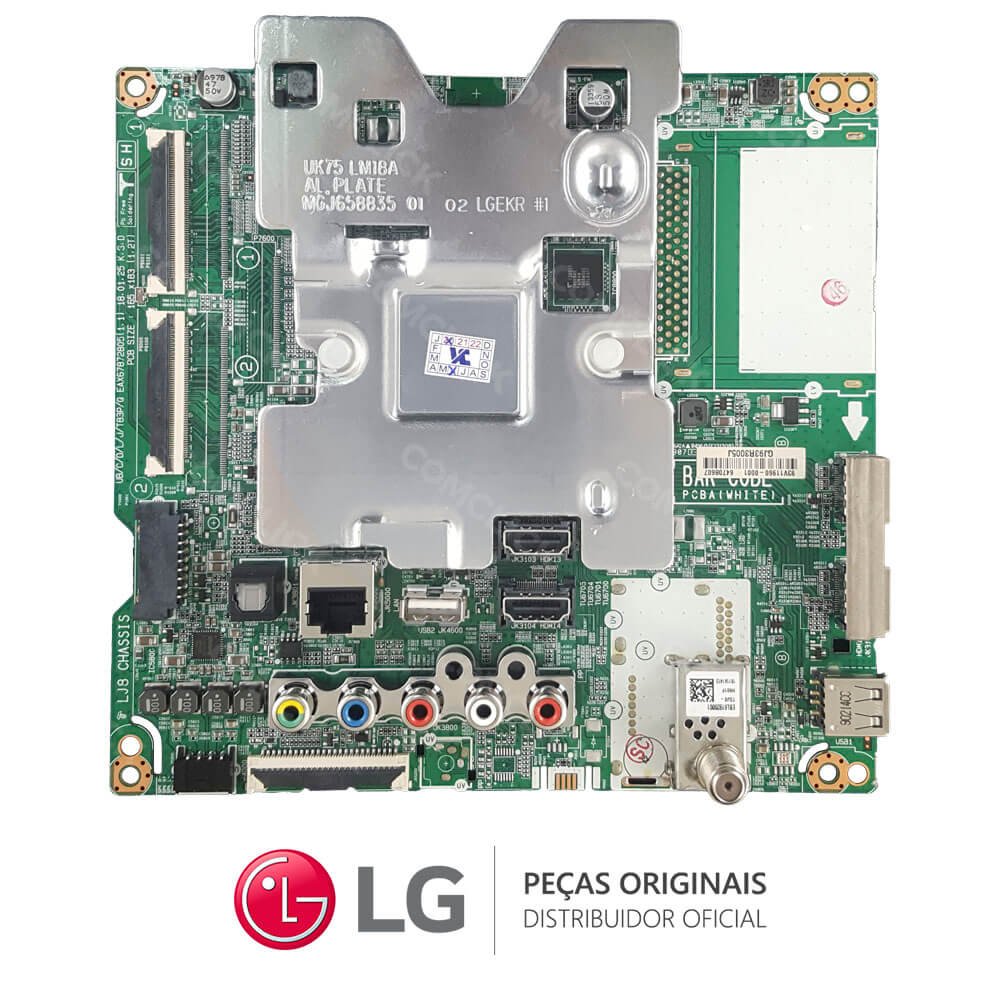 Placa Principal EBU64708607 EBU64708601 TV LG 65UK7500PSA