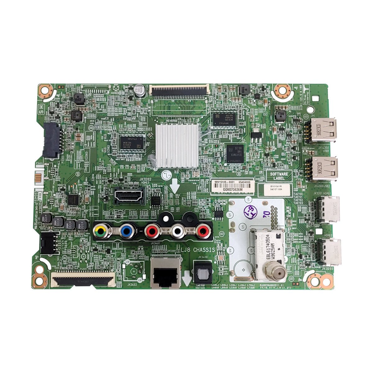 Placa Principal EBU65404906 / EAX67848002 TV LG 32LK610BPSA, 32LK615BPSB