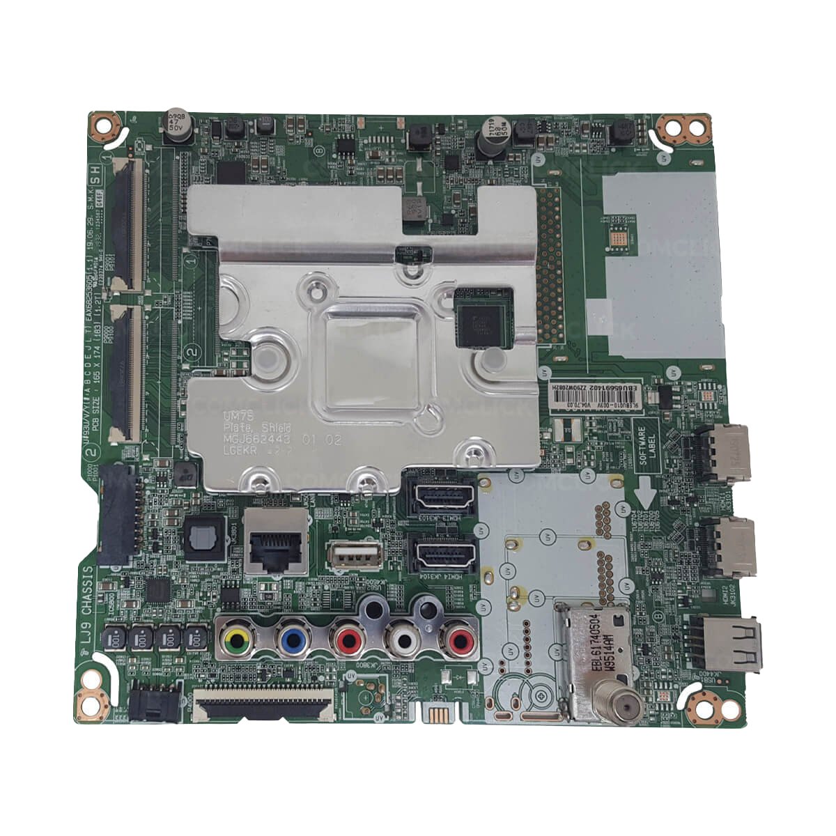 Placa Principal EBU65670601 EBU65670602 CRB38040801 TV LG 49SM8000PSA