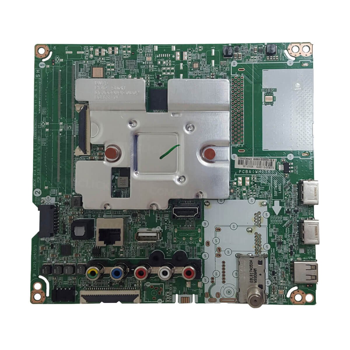 Placa Principal EBU66091909 EBU66091903	CRB38493601 EAX69083603 TV LG 50UN7310PSC