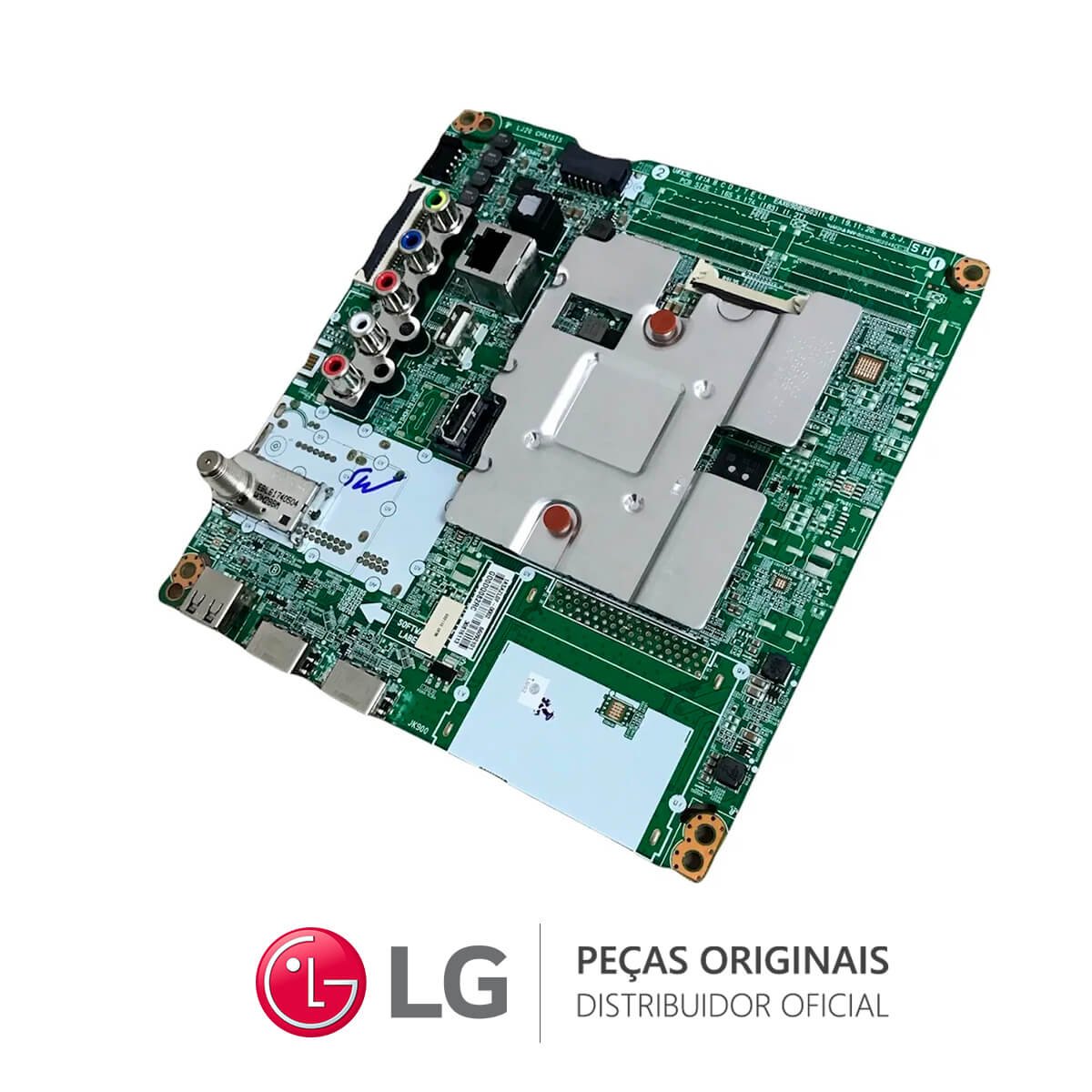 Placa Principal EBU66103906 Smart TV LG 70UN7310PSC