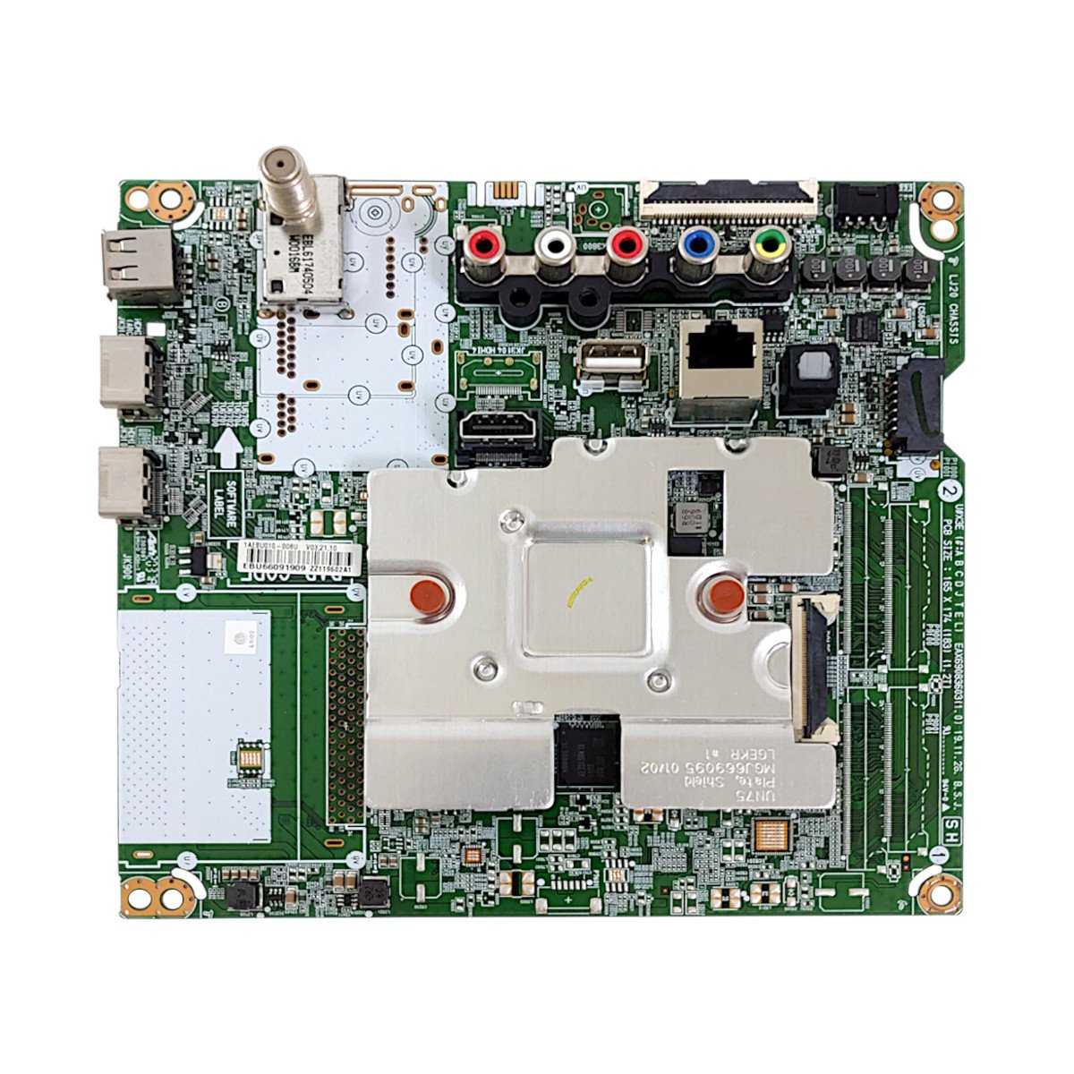 Placa Principal EBU66103919 CRB38479601 CRB38494701 TV LG 60UN7310PSA