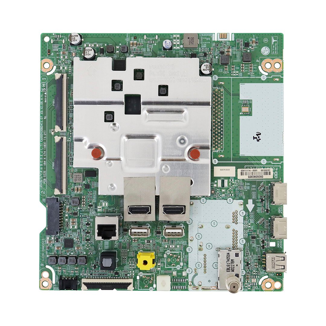 Placa Principal EBU66104101 EAX69109604 TV LG NanoCell 55NANO86SNA