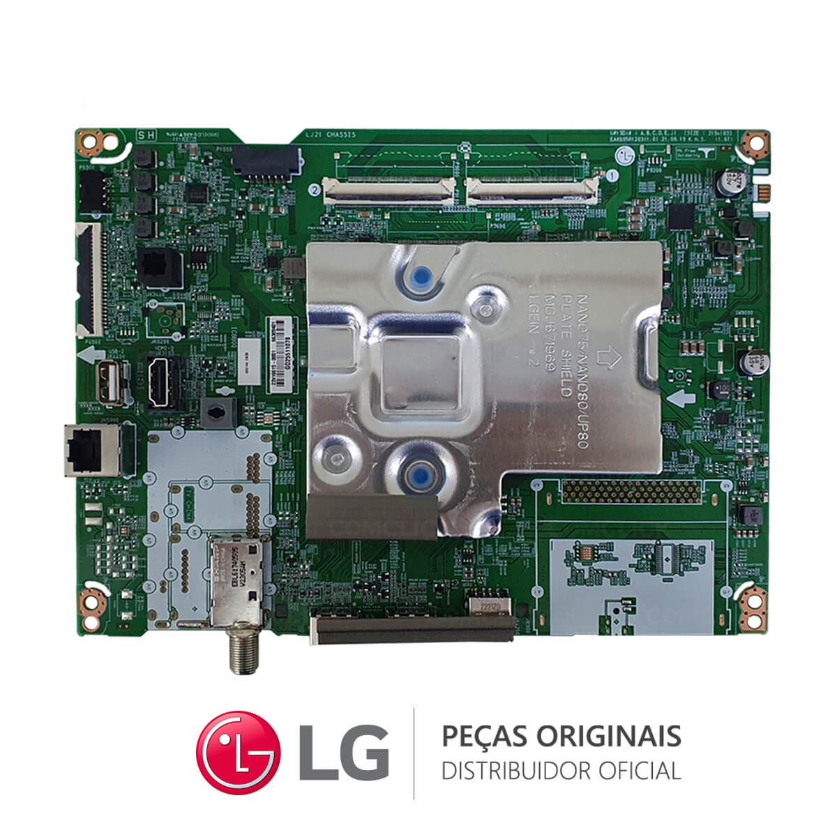 Placa Principal EBU66309401 CRB38611401 TV LG 65NANO75SPA