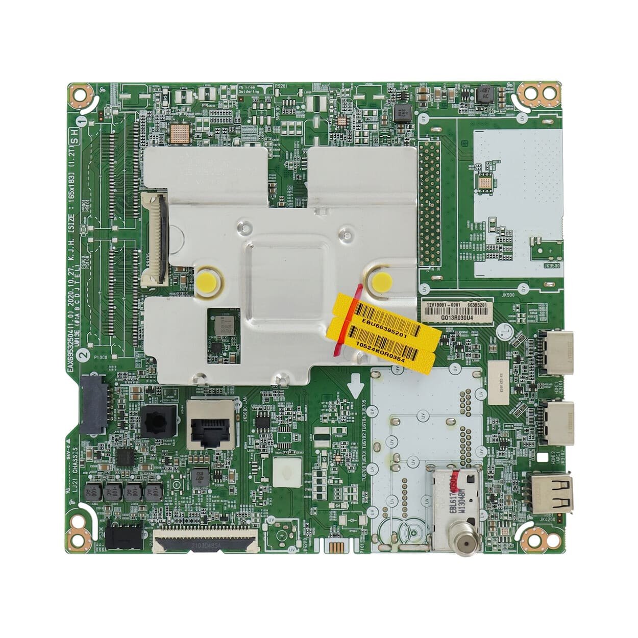 Placa Principal EBU66385201 TV LG 50UP751C0SF 50UP7550PSF