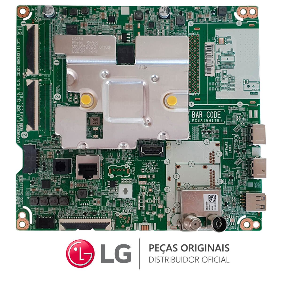 Placa Principal EBU66984404 TV LG 43UQ751C0SF 43UQ7500PSF