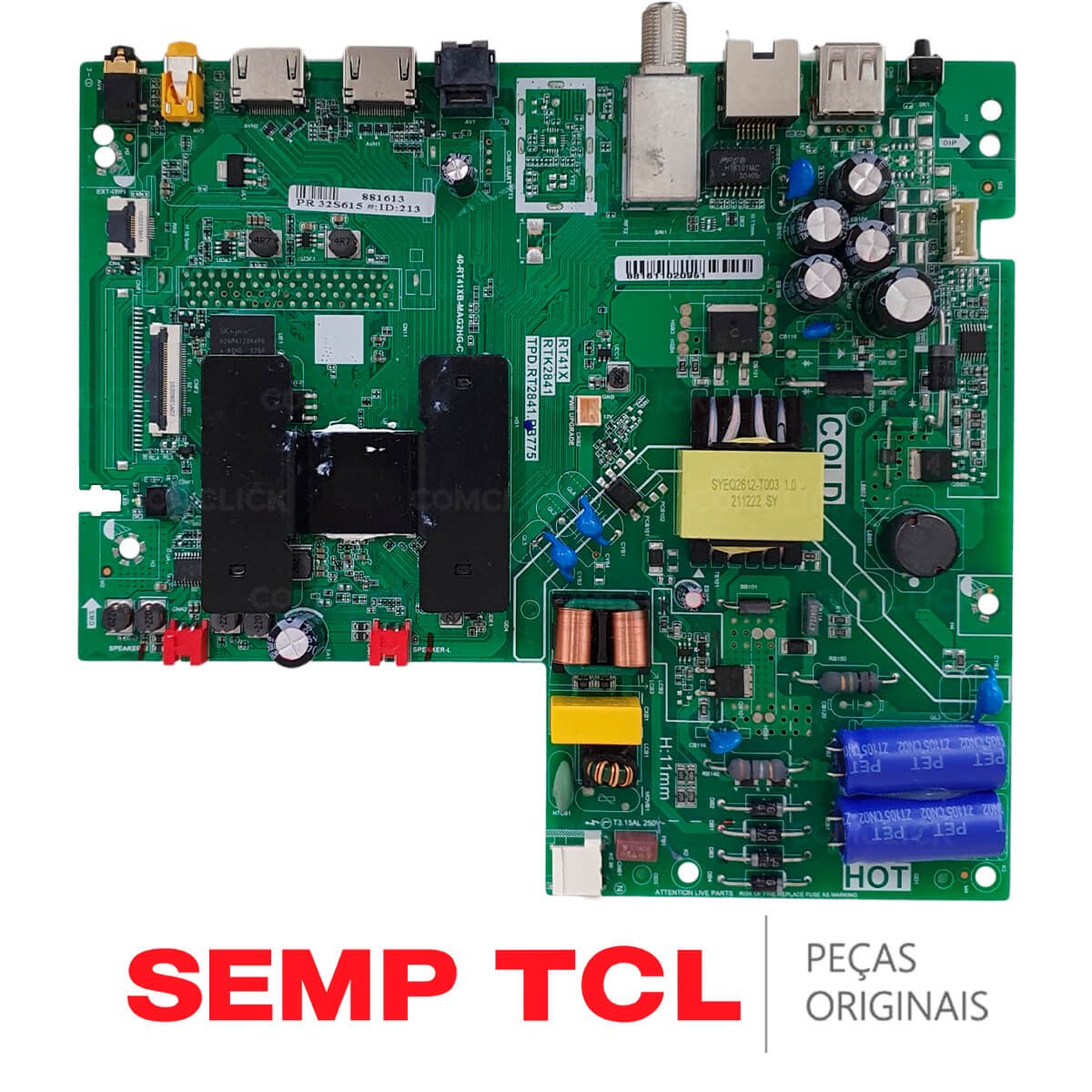 Placa Principal #ID:213 TV TCL 32S615