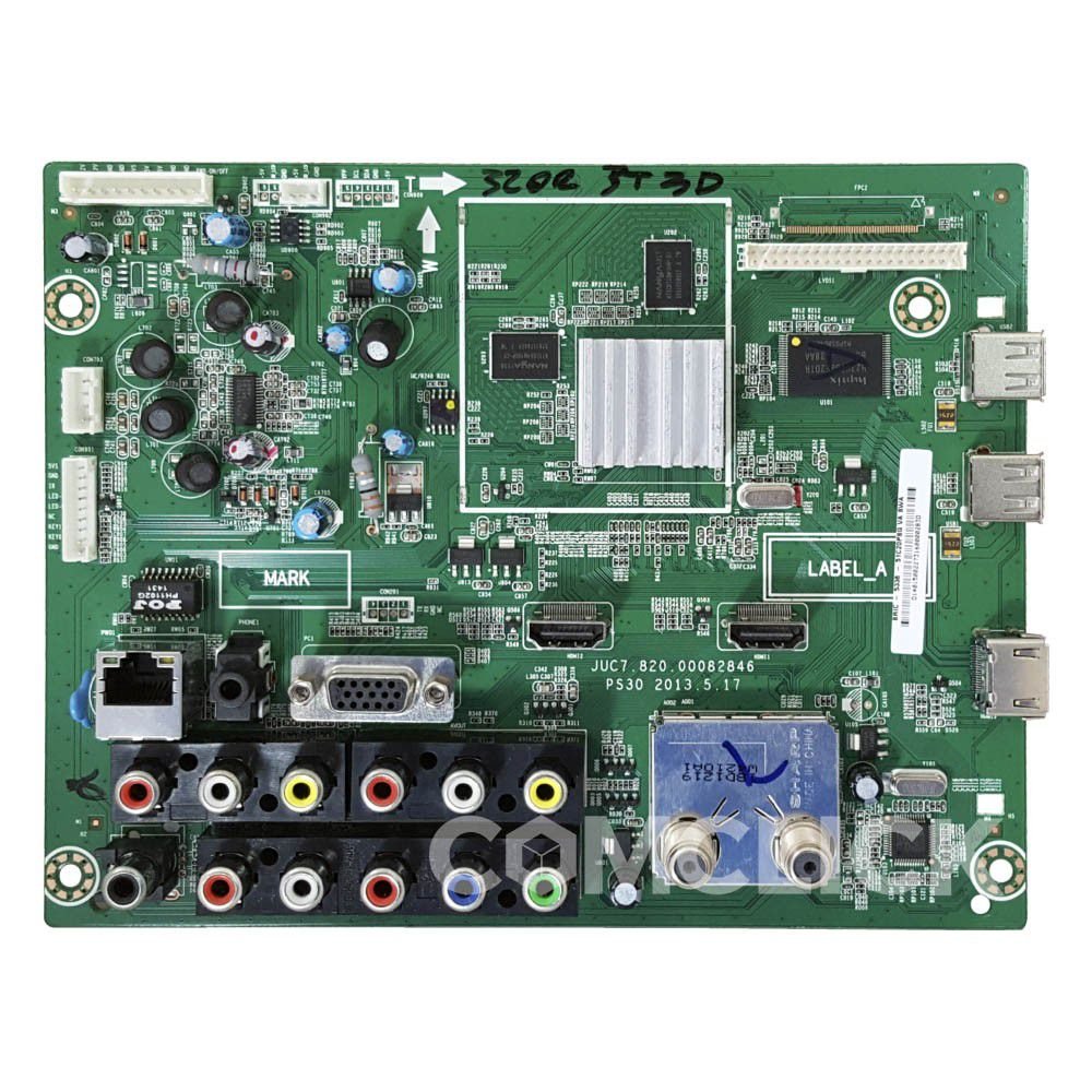 Placa Principal JUC7.820.00082846 para TV Philco PH51C20PSG