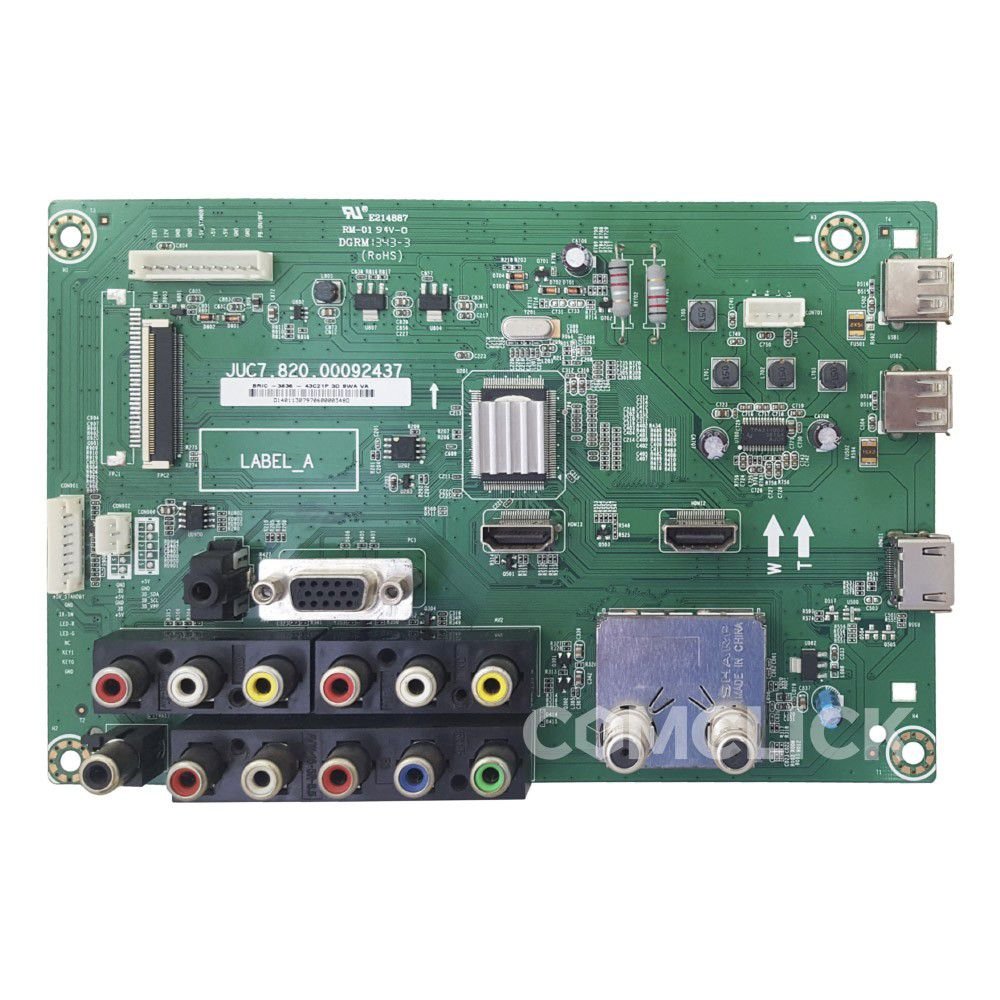 Placa Principal JUC7.820.00092437 para TV Philco PH43C21P