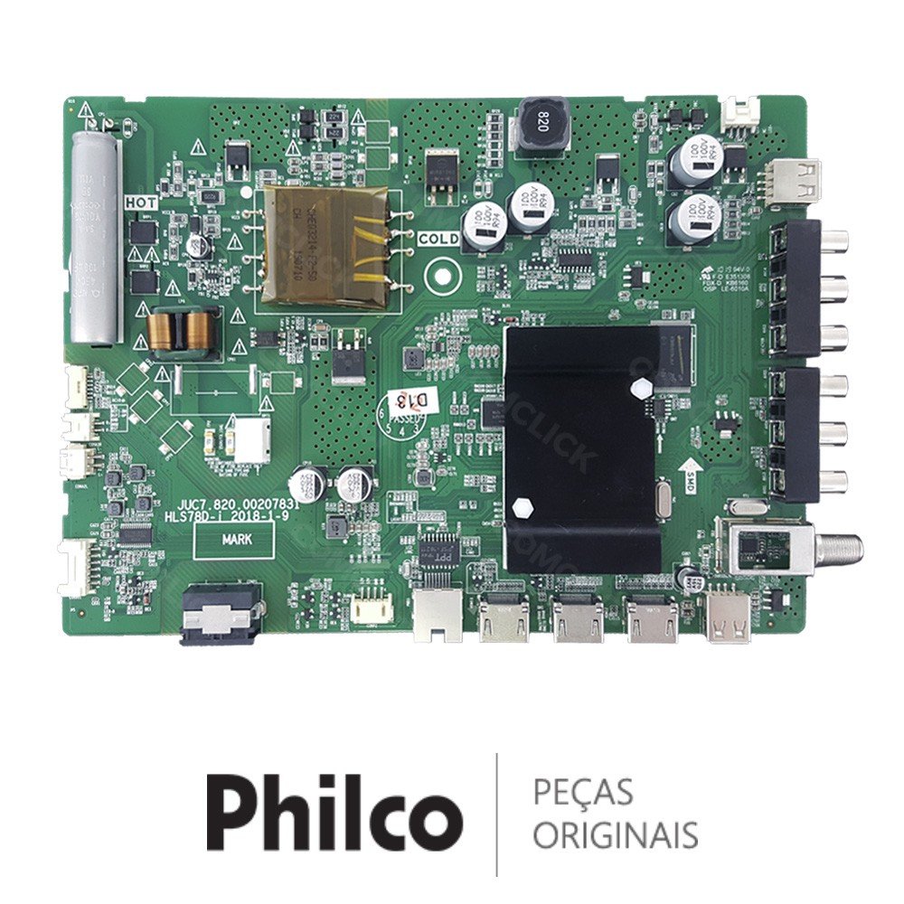 Placa Principal JUC7.820.00207831 TV Philco PTV43E60S