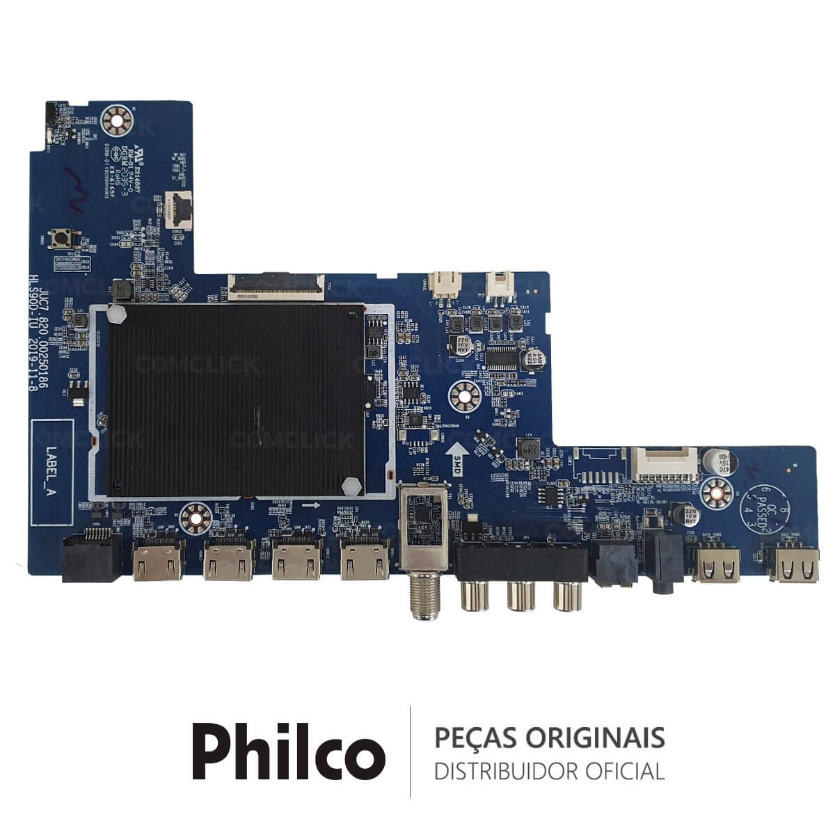 Placa Principal JUC7.820.00250186 TV Philco PTV50G71AGBLS PTV55G71AGBLS