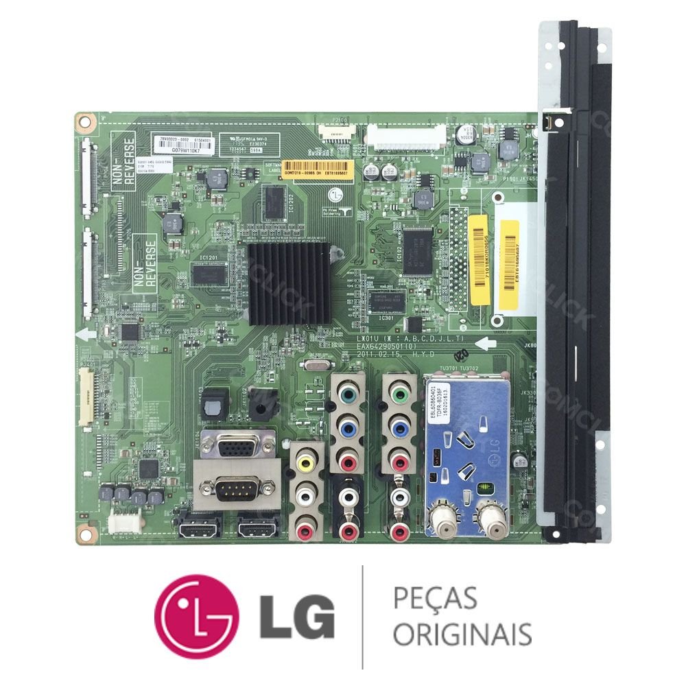 Placa Principal LJ01U EAX64290501 / EBT61695607 para TV LG 42LW4500
