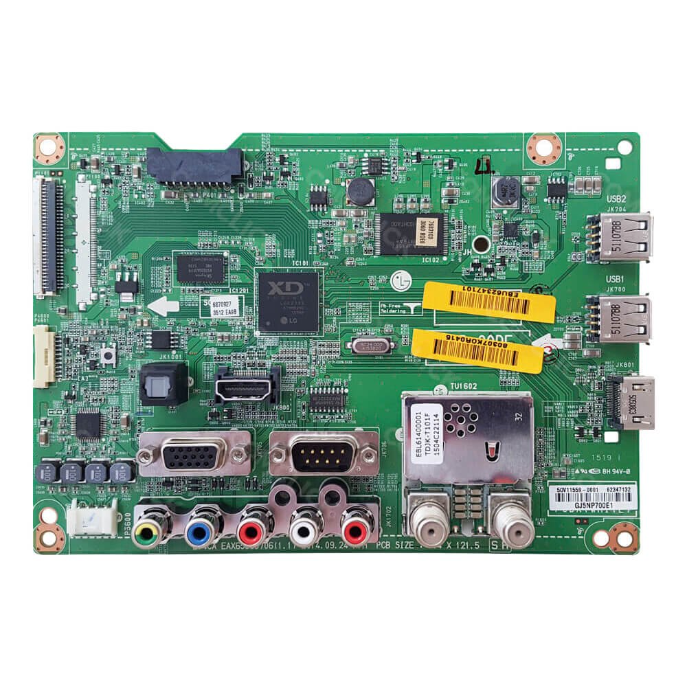 Placa Principal LJ4CA EAX65565706 EBU62347101 EBU62347112 TV LG 32LY340C, 32LY340H