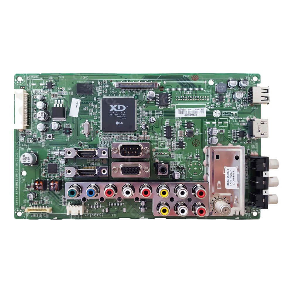 Placa Principal LP91A EAX56856906 / EBU60682506 TV LG 37LH30FR, 42LH30FR, 47LH30FR