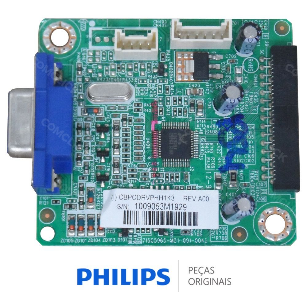 Placa Principal para Monitor Philips 193V5LSB23