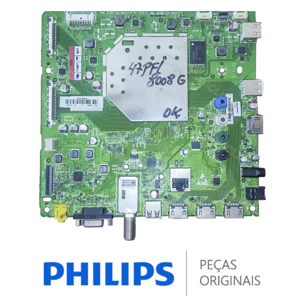 Placa Principal para TV Philips 47PFL8008G, 55PFL8008G