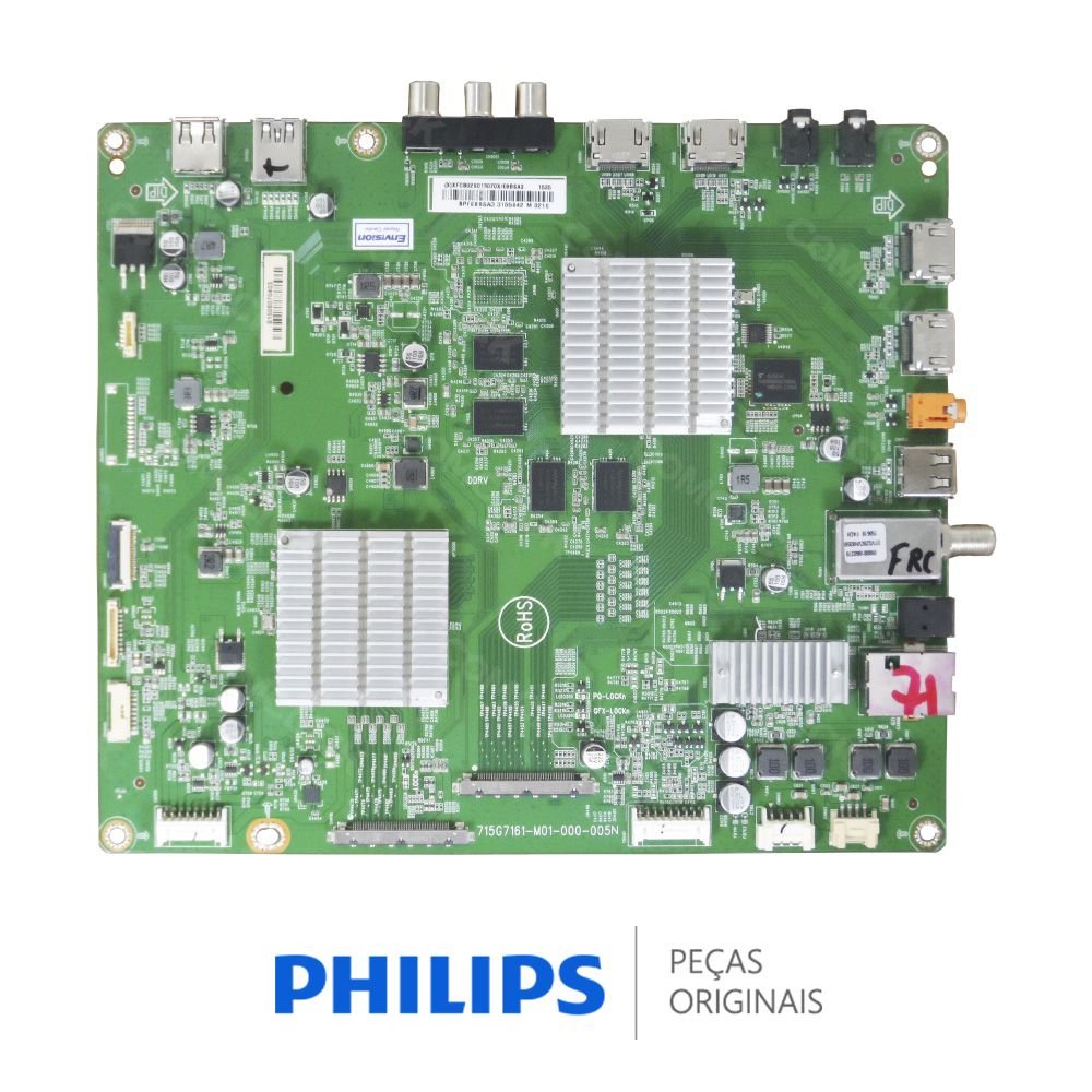 Placa Principal para TV Philips 55PUG7100/78