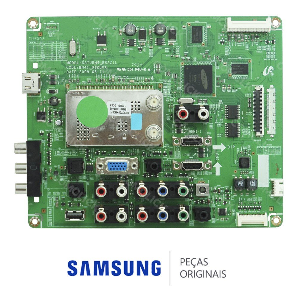 Placa Principal para TV Samsung LN26B450C4M, LN32B450C4M, LN37B450C4M, LN40B450C4M