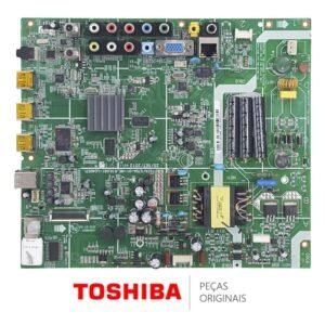 Placa Principal para TV Semp Toshiba LE40571