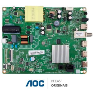 Placa Principal TV AOC 715GC980-C0D-000-004D 43S5135