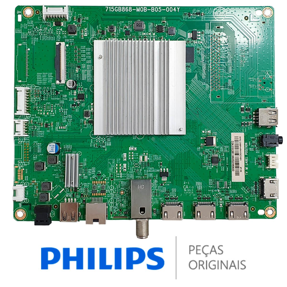 Placa Principal TV Philips 715GB868-M0B-B05-004Y 55PUG7406
