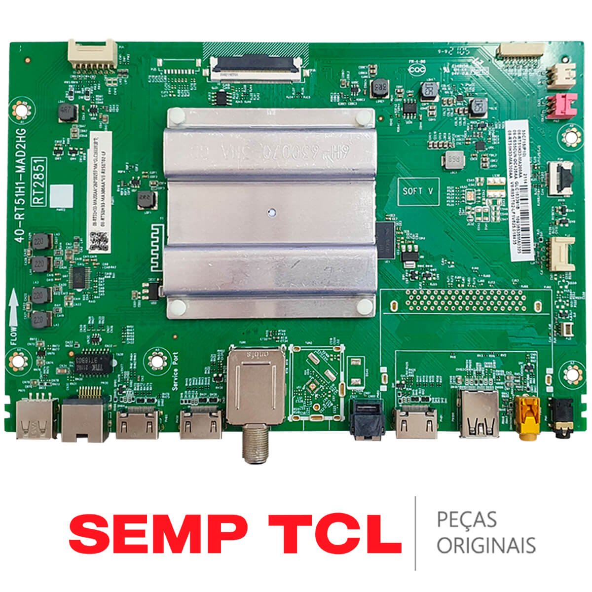 Placa Principal TV TCL 40-RT51H1-MAD2HG 55C715