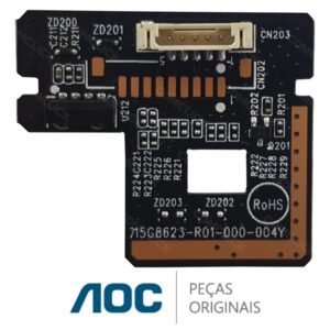 Placa Receptora 715G8623-R01-000-004Y TV AOC 43S5295