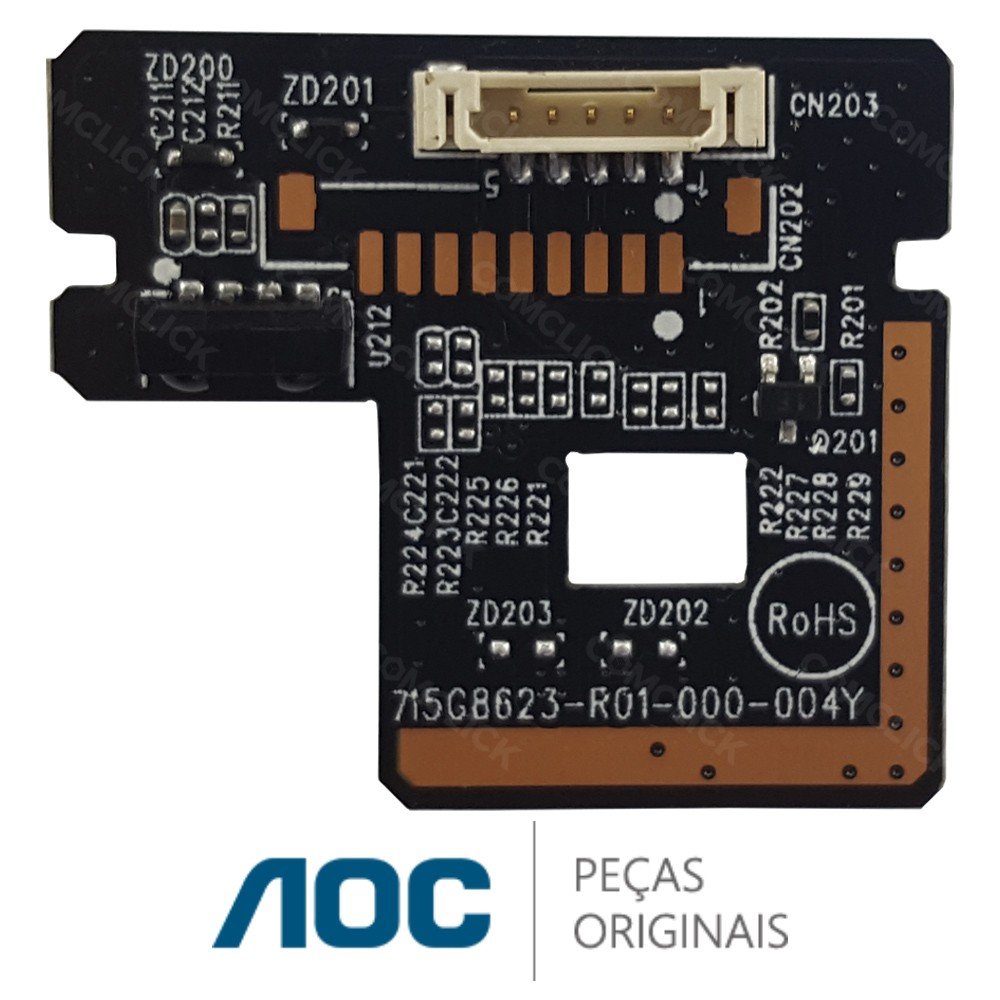 Placa Receptora 715G8623-R01-000-004Y TV AOC 43S5295
