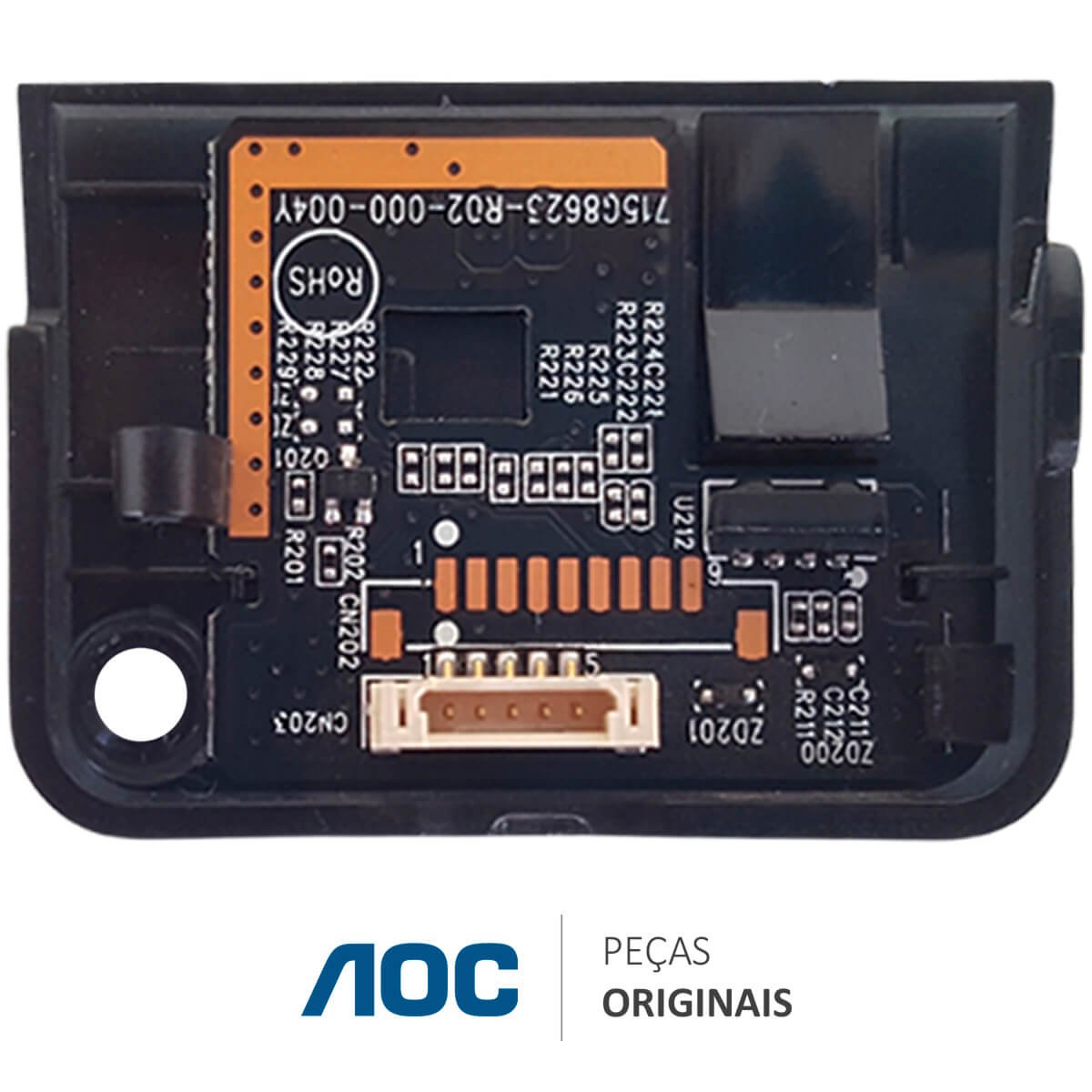 Placa Receptora Sensor IR 715G8623-R02-000-004Y TV AOC 43S5195/78G