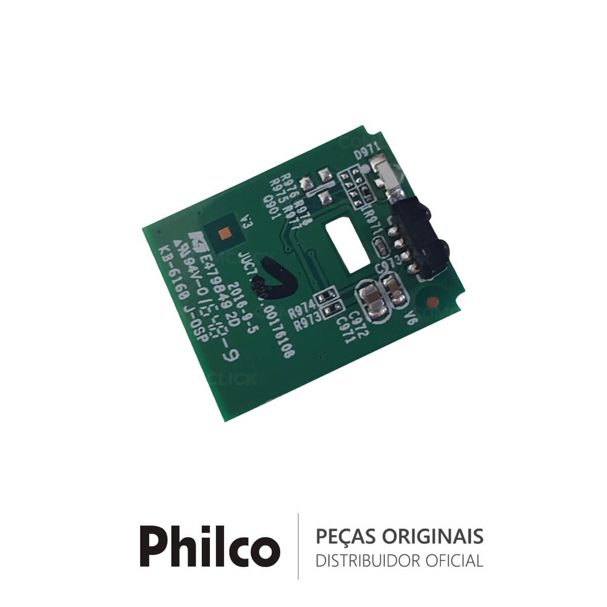 Placa Receptora / Sensor IR 719350 Tv Philco PH40F10DSG PH42F10DSG PH49F30DSG