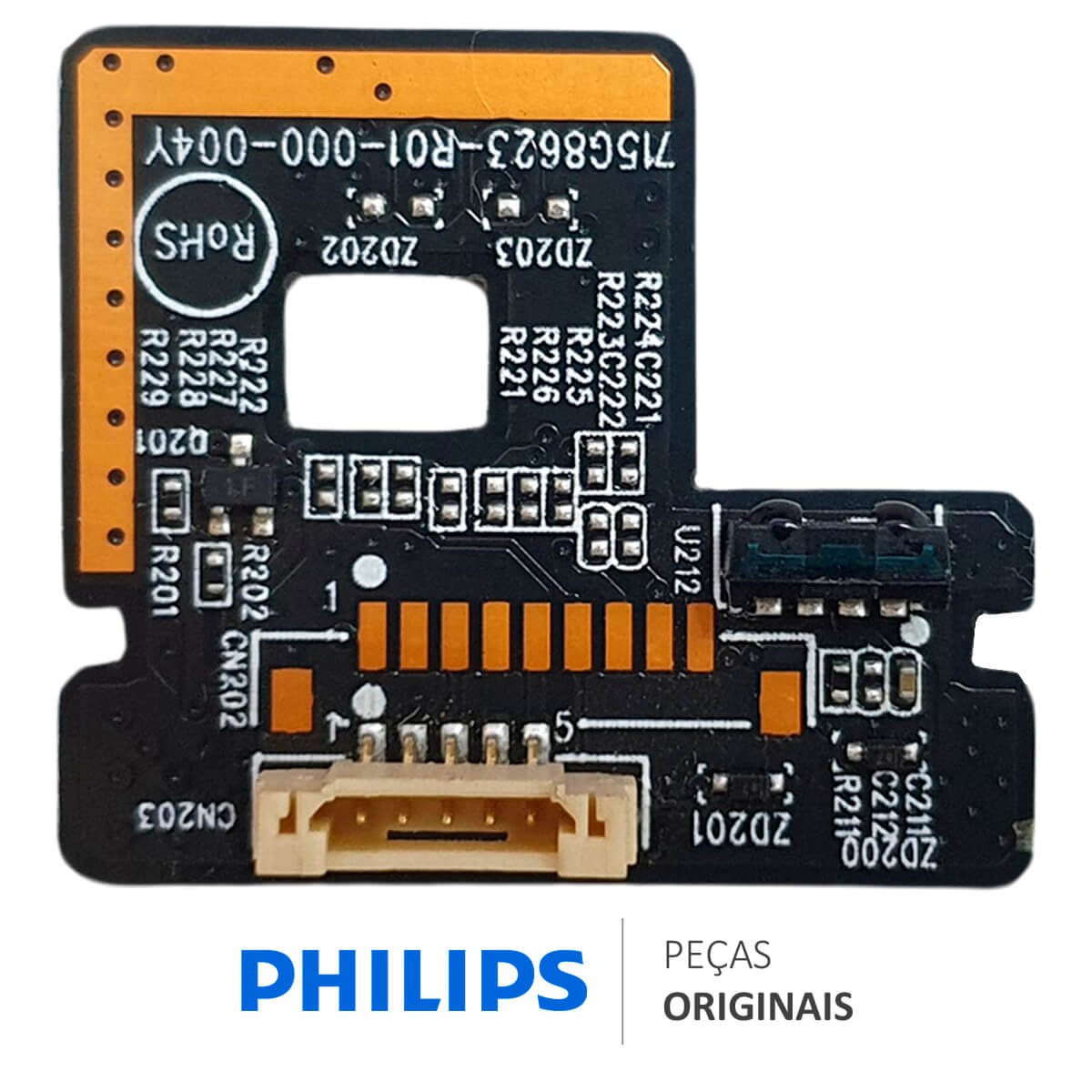 Placa Receptora Sensor Ir TV Philips 715G8623-R01-000-004Y 32PHG5813