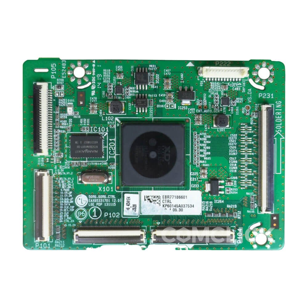 Placa T-Con 50R6_60R6_CTRL EAX65331701 (2.0) / EBR77186601 TV LG 60PB6500