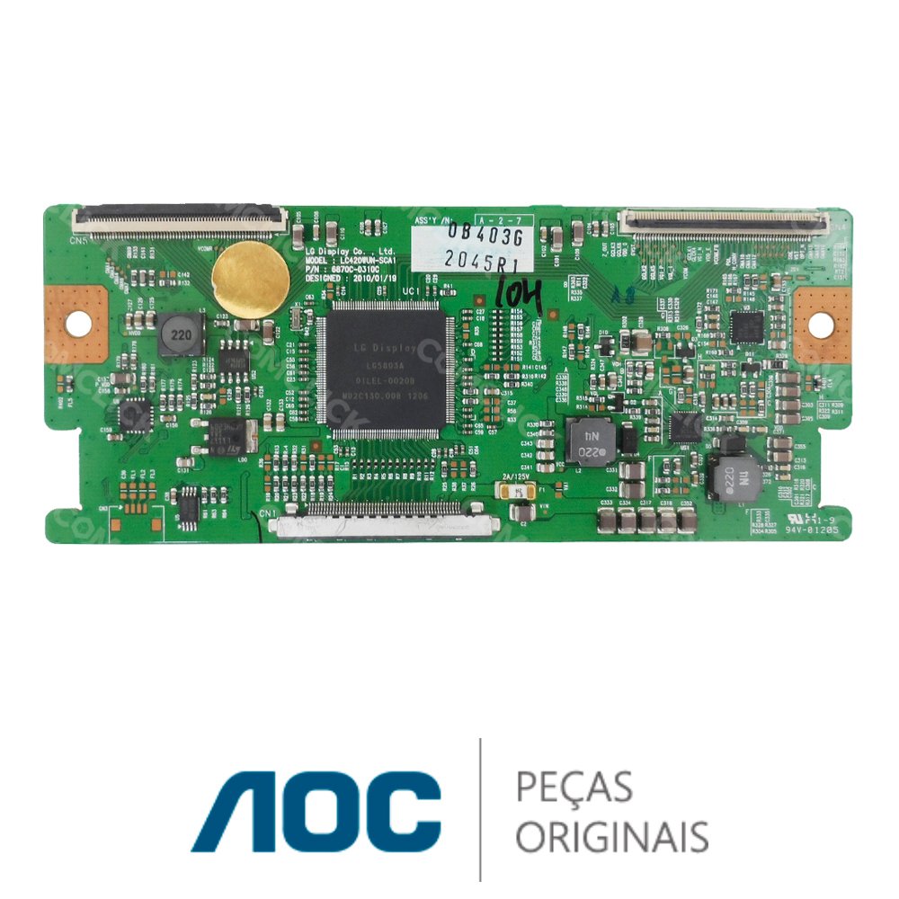 Placa T-con 6870C-0310C TV AOC D42H931