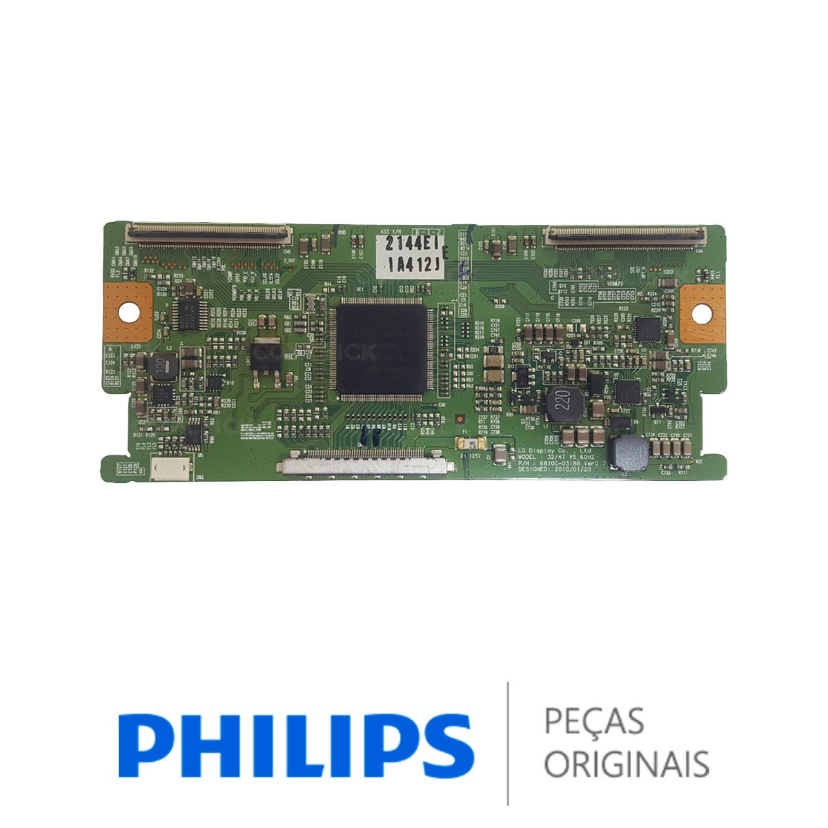 Placa T-CON 6870C-0318B TV Philips 47PFL3007D