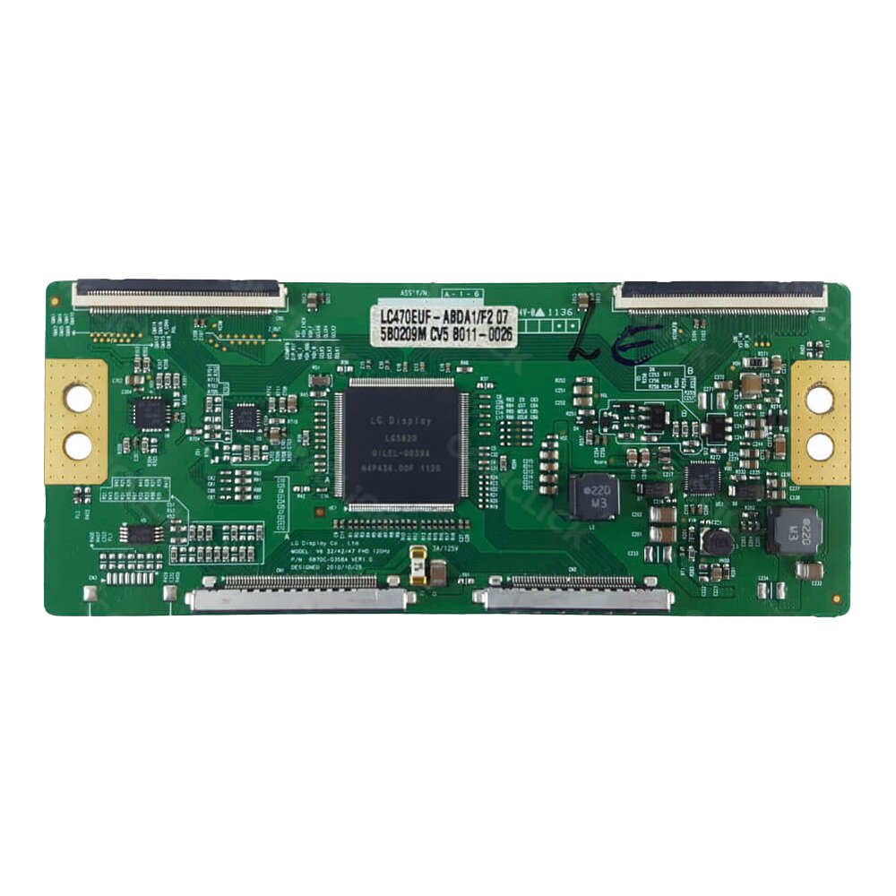 Placa T-Con 6870C-0358A TV LG 47LW5700