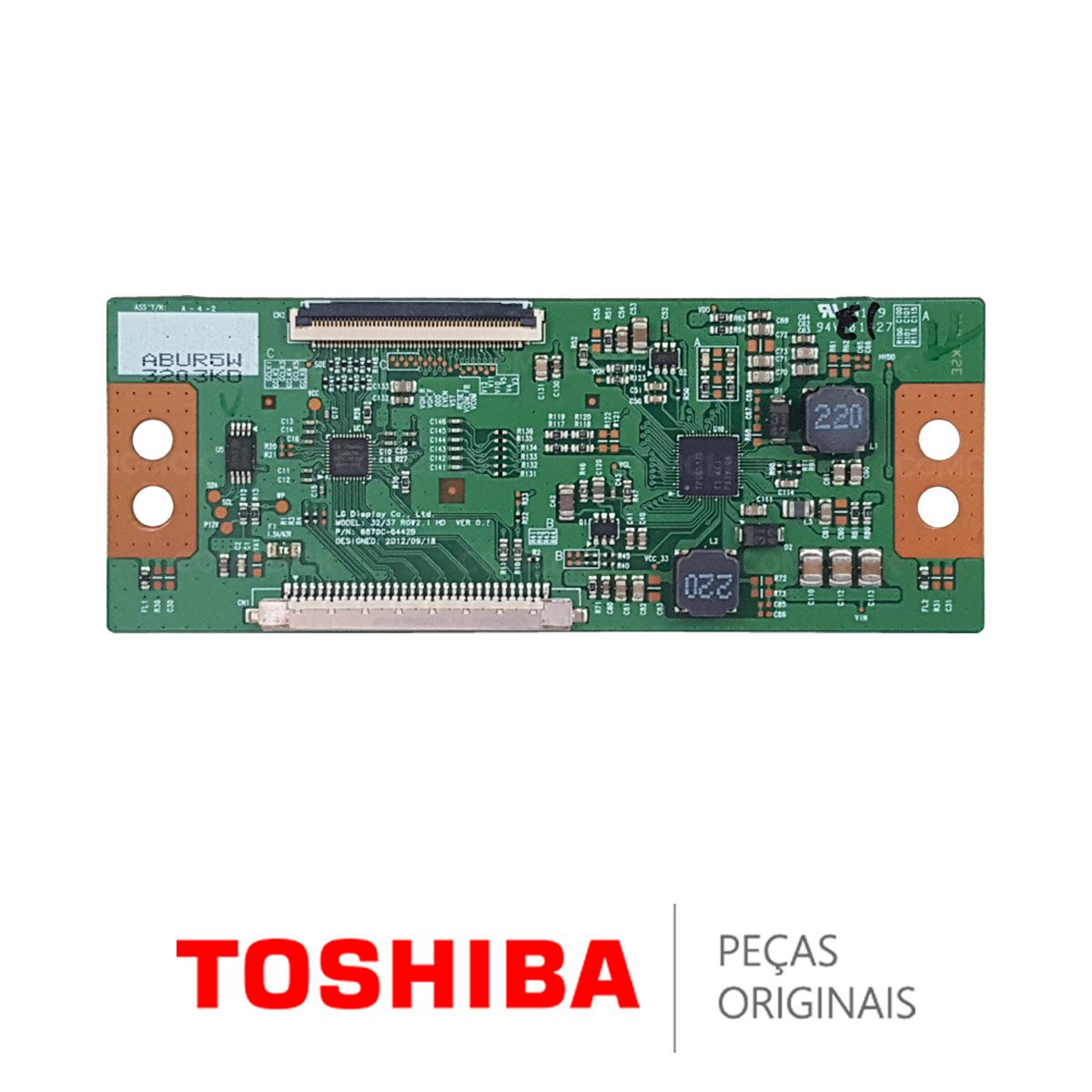 Placa T-con 6870C-0442B TV Semp Toshiba 32L2400