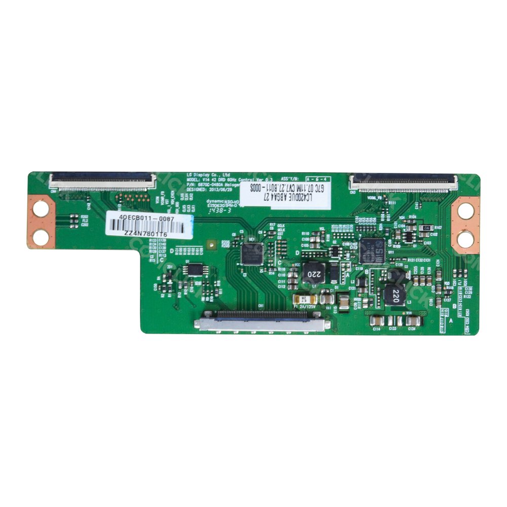 Placa T-CON 6870C-0480A para TV LG 42LB5500, 42LB5600, 42LB5800