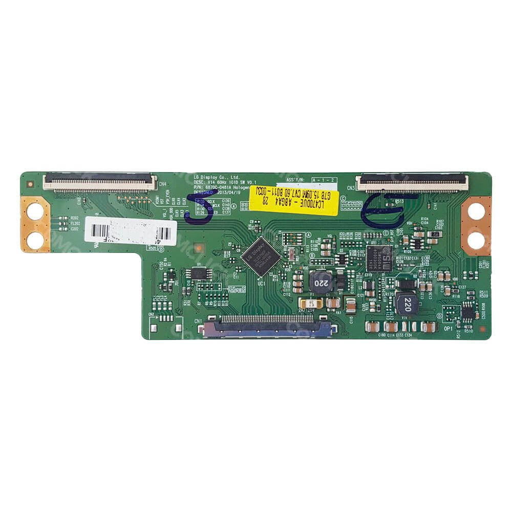 Placa T-Con 6870C-0481A TV LG 47LB5600, 47LB5800