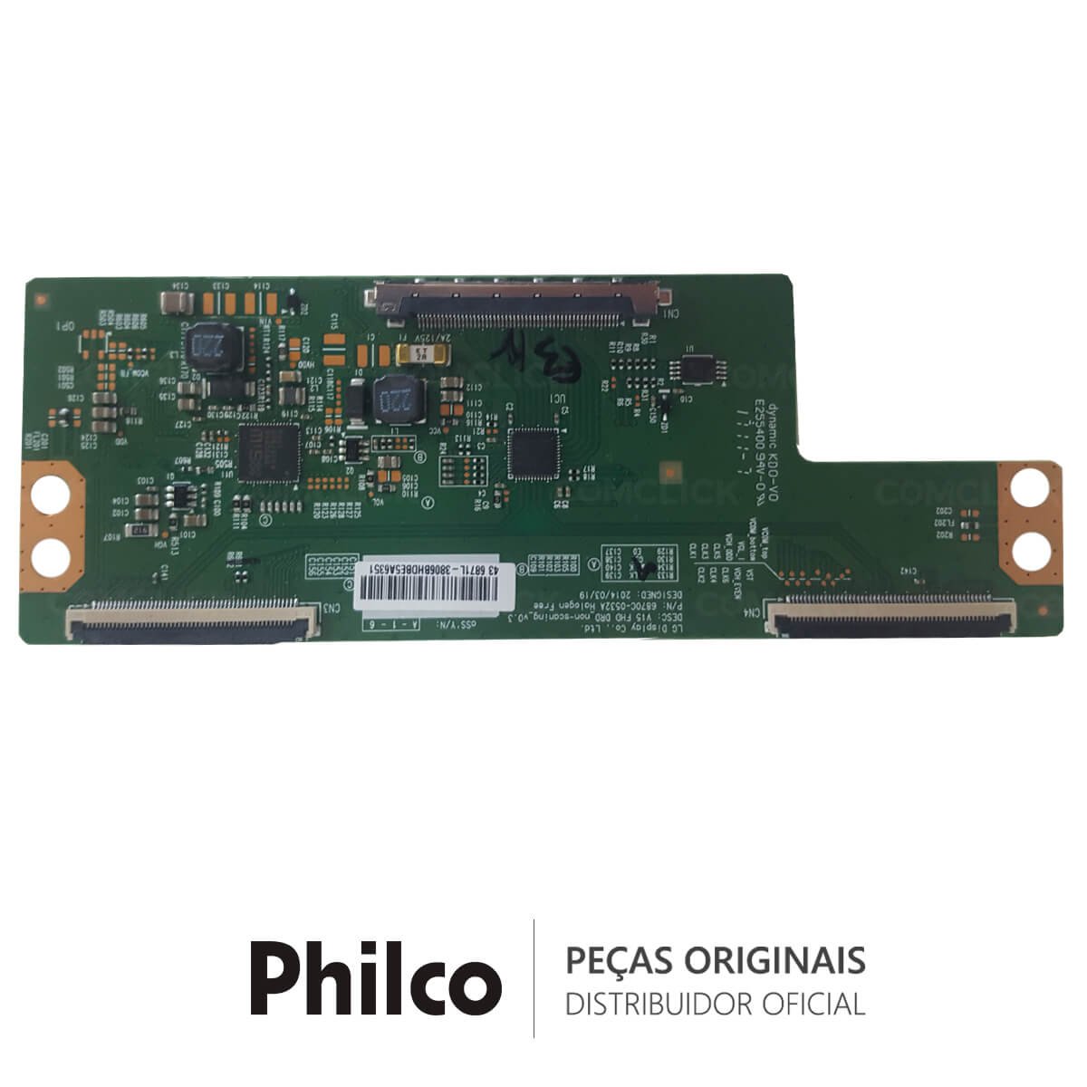 Placa T-CON 6870C-0532A TV Philco PH43N91DSGWA