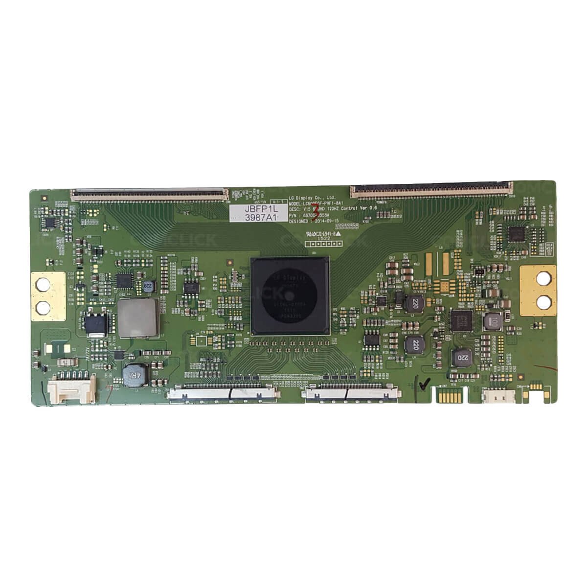 Placa T-con 6870C-0558A LC600EQF-PHF-8A1 TV LG 60UF8500