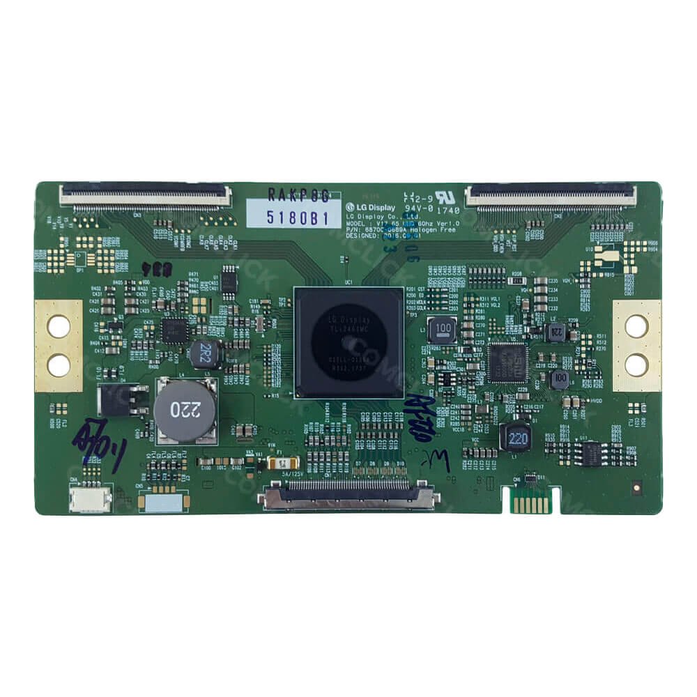 Placa T-Con 6870C-0689A TV LG 65UJ6585