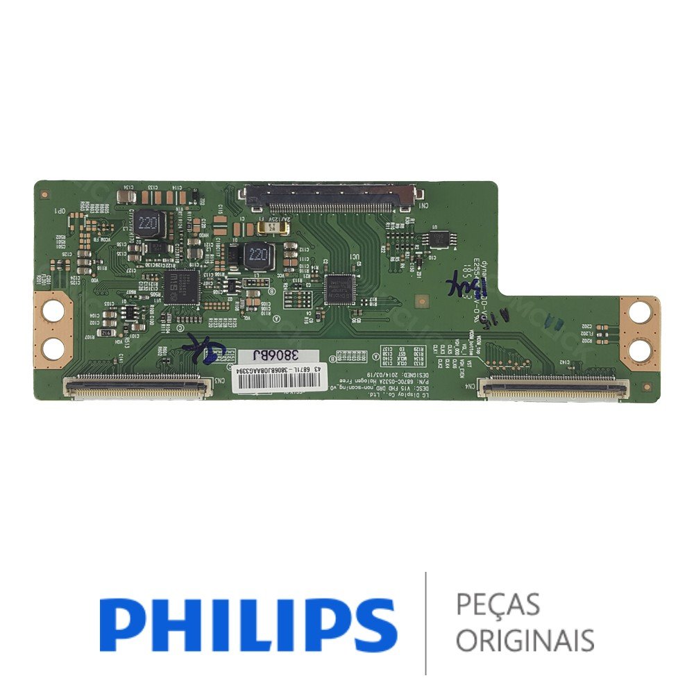 Placa T-Con 6870V-0532A TV Philips 43PFG5813/78